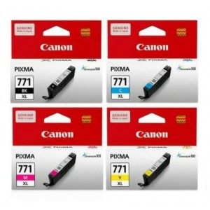 Canon CLI 771 B/C/M/Y - XL (5 colour)